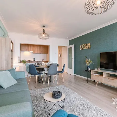Wonderful With Frontal Sea View In Westende
