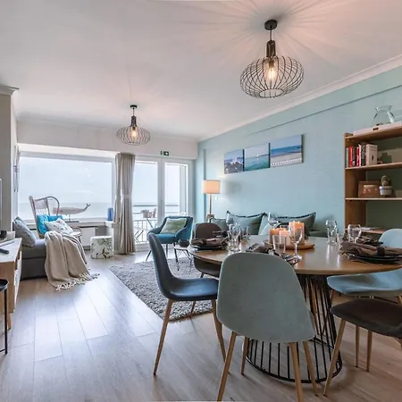 Wonderful With Frontal Sea View In Westende