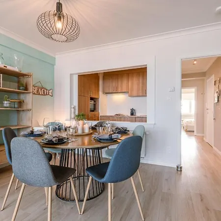 Wonderful With Frontal Sea View In Westende