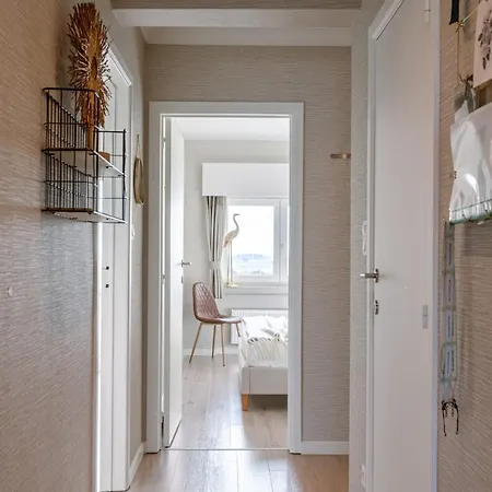 Wonderful With Frontal Sea View In Westende
